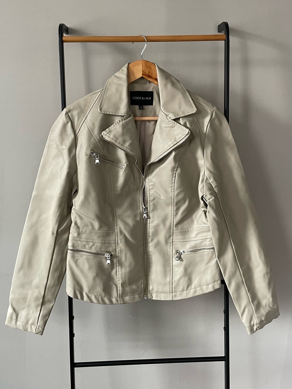 Ookie & Lala Leather Jacket
